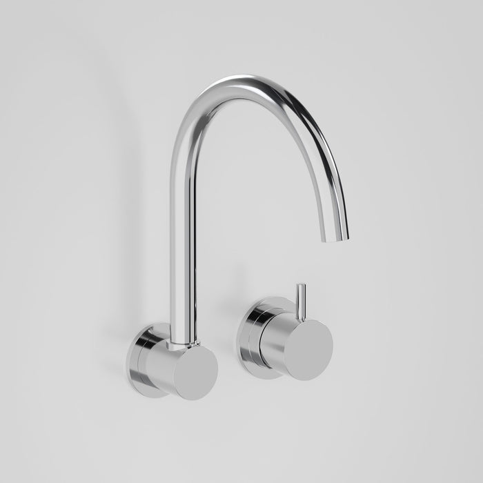 Astra Walker Icon Axial Pin Wall Mixer Set with Swivel Spout – A89.28.48