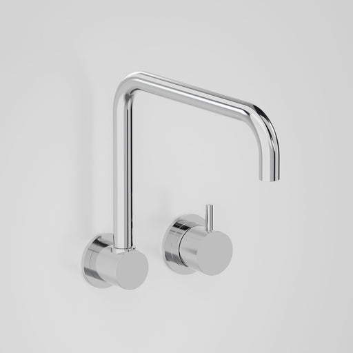 Astra Walker Icon Axial Pin Wall Mixer Set with Square Swivel Spout – A89.28.48.V2