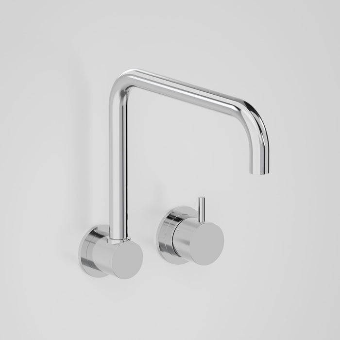 Astra Walker Icon Axial Pin Wall Mixer Set with Square Swivel Spout – A89.28.48.V2