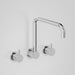Astra Walker Icon Axial Pin Wall Set with Square Swivel Spout – A89.28.V2