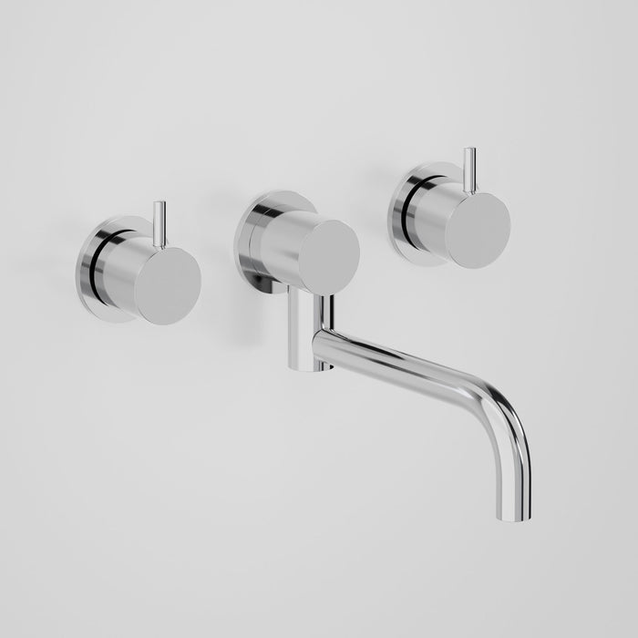 Astra Walker Icon Axial Pin Underslung Wall Set with 200mm Spout – A89.29