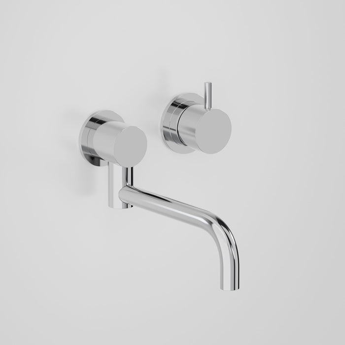 Astra Walker Icon Axial Pin Wall Mixer Set with Underslung Swivel Spout – A89.29.48
