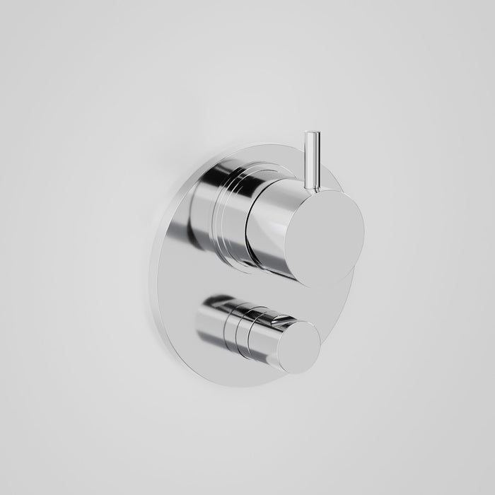 Astra Walker Icon Axial Pin Bath/Shower Diverter Mixer – A89.48.V4.R
