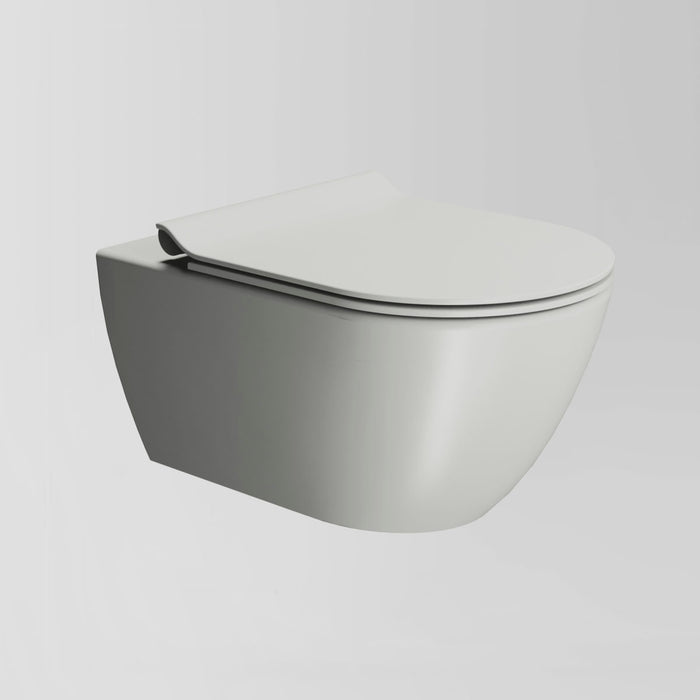 Astra Walker Pura Wall Mounted Swirlflush Toilet Pan with Slim Soft-Close Seat A94.67.99