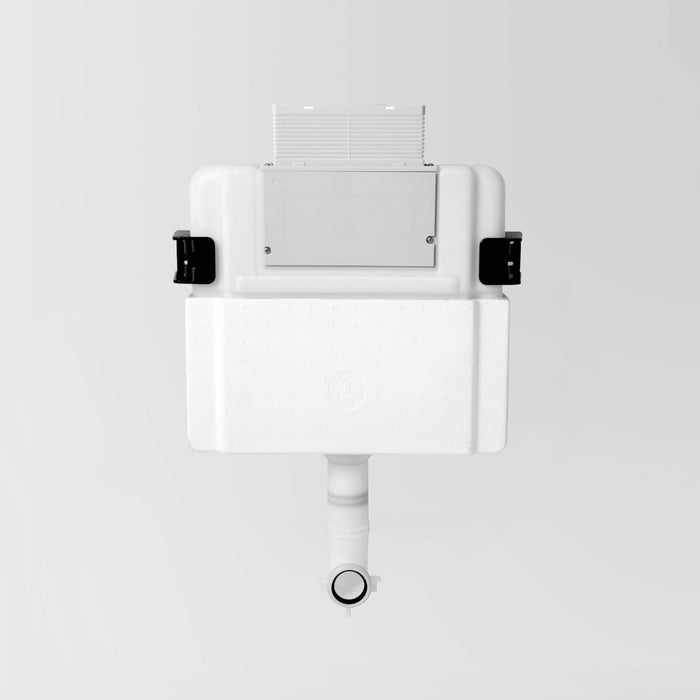 Astra Walker In-Wall Cistern to suit wall faced Toilet Pan, suitable for front press Flush Plate Installation  A99.51