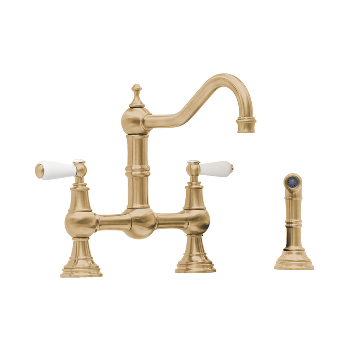 AUSH.4756 Hambleton-Rinse Satin Brass
