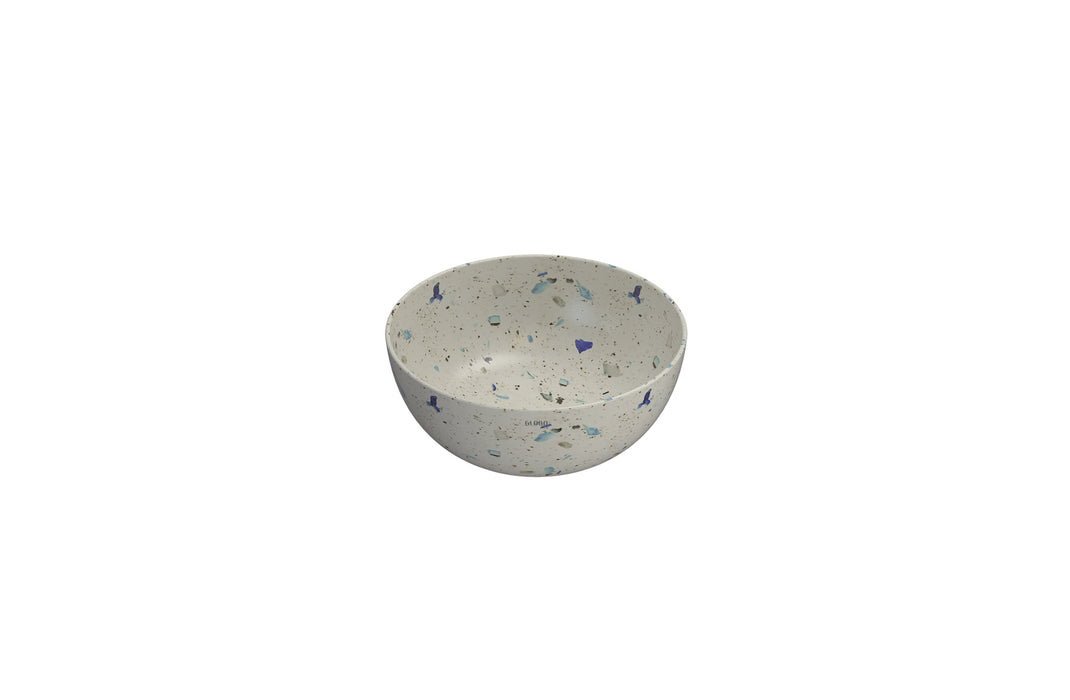 Globo T-Edge Round Countertop Basin 370mm