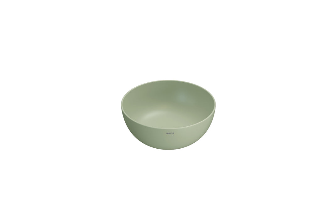 Globo T-Edge Round Countertop Basin 370mm