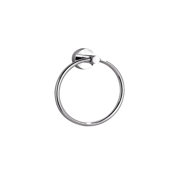 ELIO Ascot Towel Ring Chrome - Clearance
