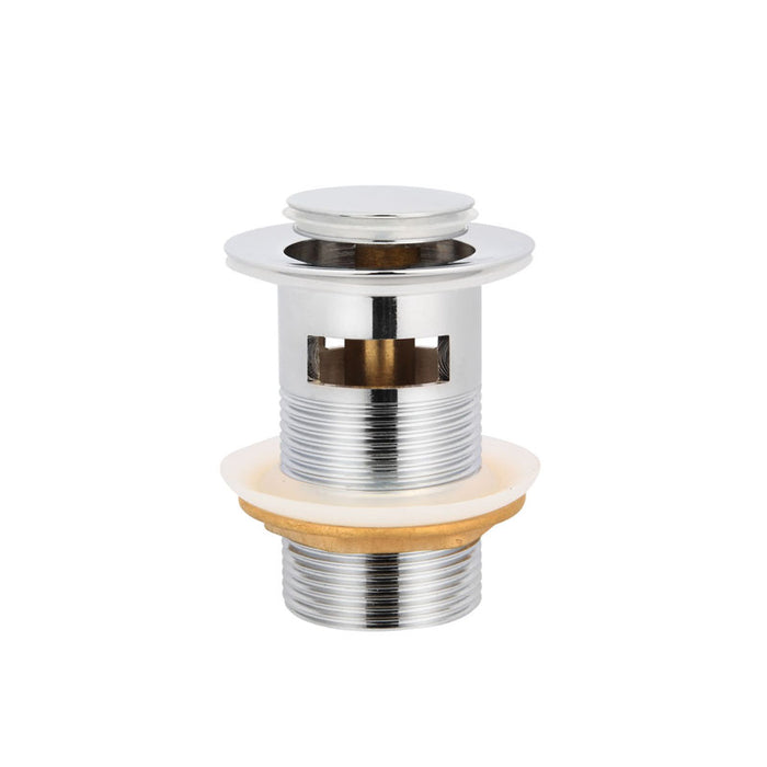 ELIO Basin Pop Up waste with Overflow 32mm - Chrome - Clearance