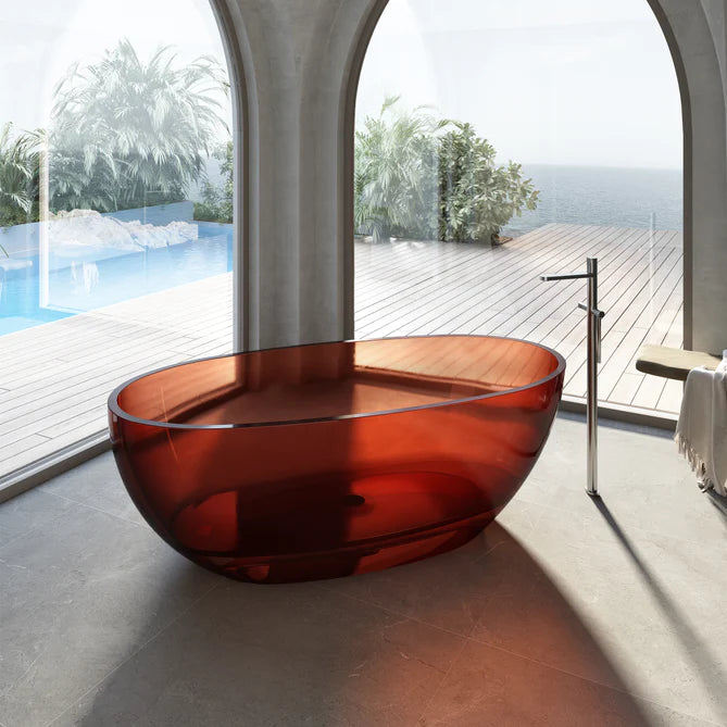 Cassa Design Wow Translucency Resin Stone Bath