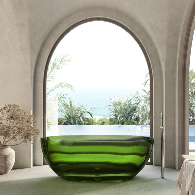 Cassa Design Wow Translucency Resin Stone Bath