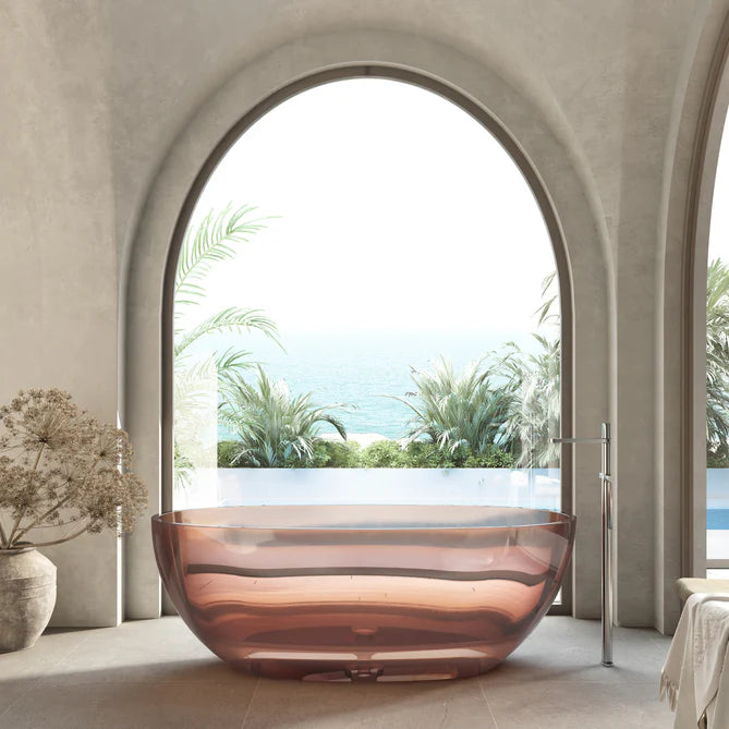 Cassa Design Wow Translucency Resin Stone Bath