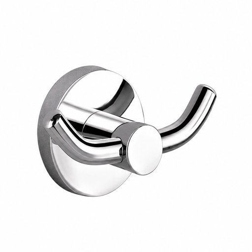 ELIO Ascot Double Robe Hook - Chrome - ELIO-ASC-DRH-CH