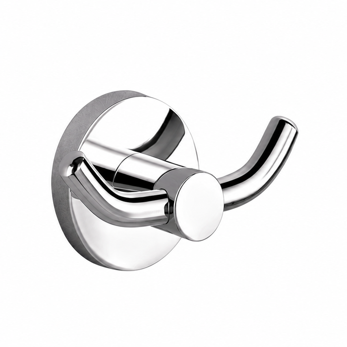 ELIO Ascot Double Robe Hook - Chrome - ELIO-ASC-DRH-CH