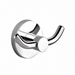 ELIO Ascot Double Robe Hook - Chrome - ELIO-ASC-DRH-CH