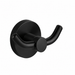 ELIO Ascot Double Robe Hook - Matte Black - ELIO-ASC-DRH-MB