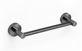ELIO Ascot Guest Towel Rail 250Mm - Brushed Gun Metal - ELIO-ASC-GTR250-BGM