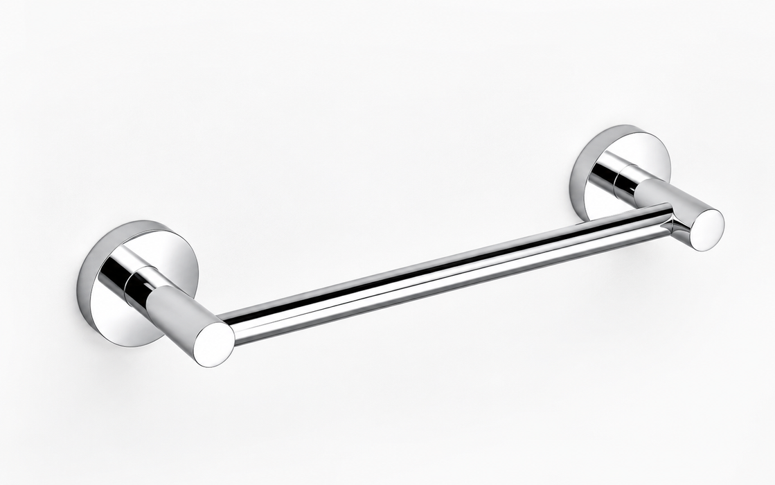 ELIO Ascot Guest Towel Rail 250Mm - Chrome - ELIO-ASC-GTR250-CH