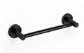 ELIO Ascot Guest Towel Rail 250Mm - Matte Black - ELIO-ASC-GTR250-MB