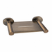ELIO Ascot Metal Soap Tray - Brushed Antic Brass - ELIO-ASC-MST-BAB