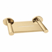 ELIO Ascot Metal Soap Tray - Brushed Gold - ELIO-ASC-MST-BG