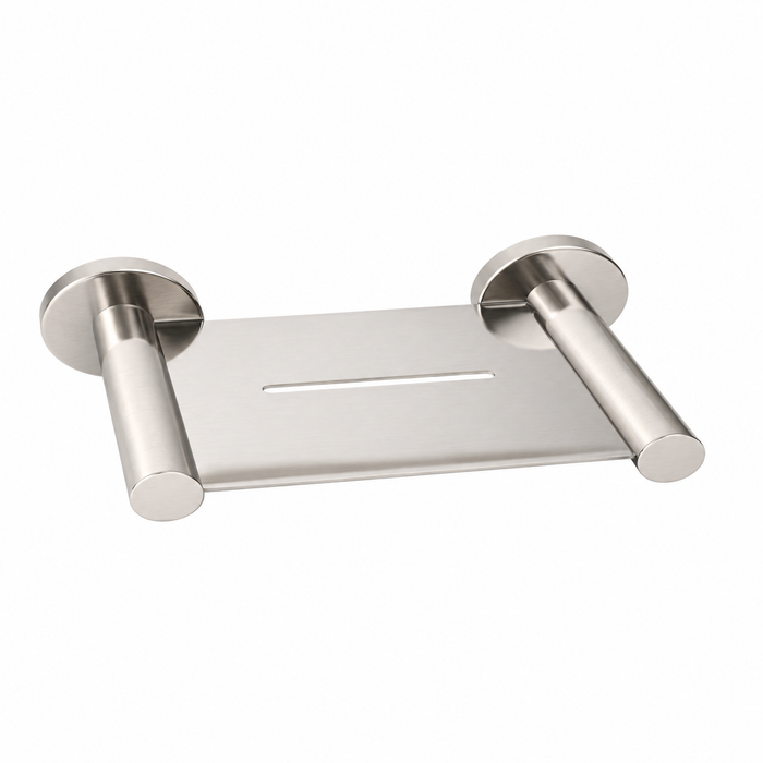 ELIO Ascot Metal Soap Tray - Brushed Nickel - ELIO-ASC-MST-BN