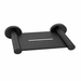 ELIO Ascot Metal Soap Tray - Matte Black - ELIO-ASC-MST-MB