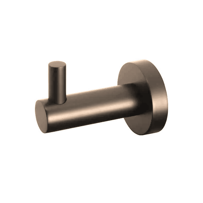 ELIO Ascot Robe Hook - Brushed Champagne Gold - ELIO-ASC-RH-BCG