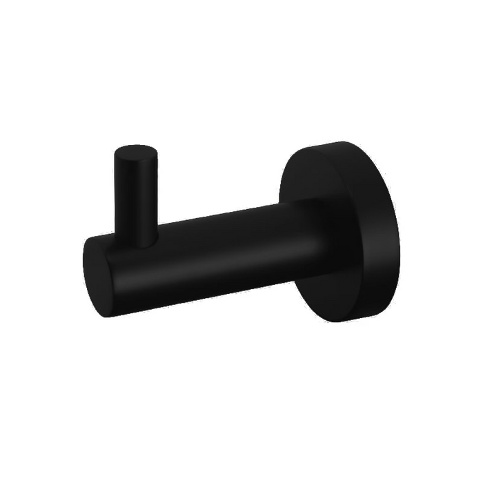 ELIO Ascot Robe Hook - Matte Black - ELIO-ASC-RH-MB