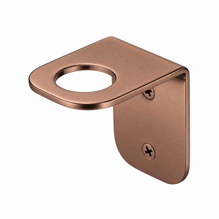 ELIO Ascot Single Soap Bottle Holder - Brushed Bronze - ELIO-ASC-SBH-BB