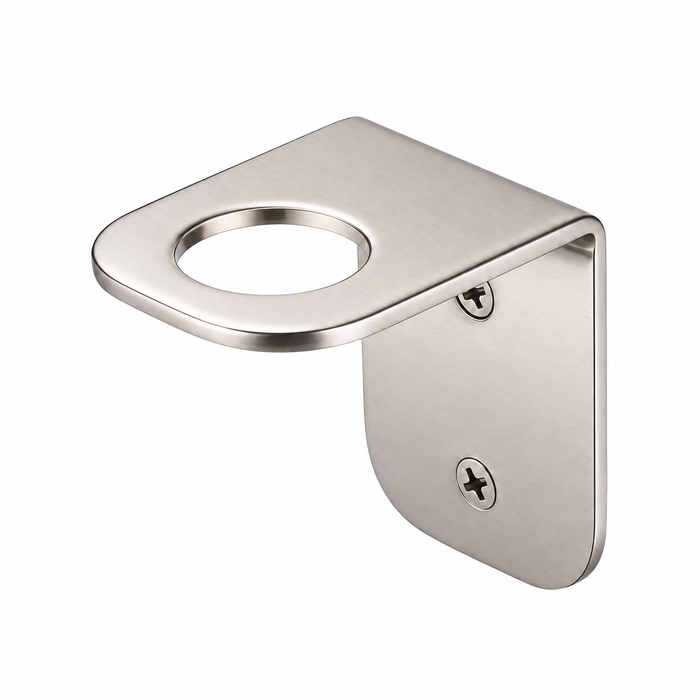 ELIO Ascot Single Soap Bottle Holder - Brushed Nickel - ELIO-ASC-SBH-BN