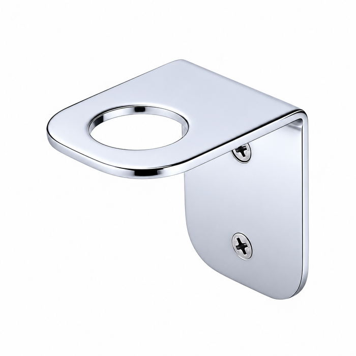 ELIO Ascot Single Soap Bottle Holder - Chrome - ELIO-ASC-SBH-CH