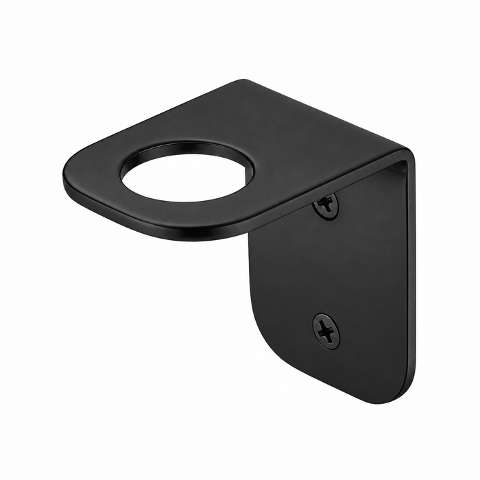ELIO Ascot Single Soap Bottle Holder - Matte Black - ELIO-ASC-SBH-MB