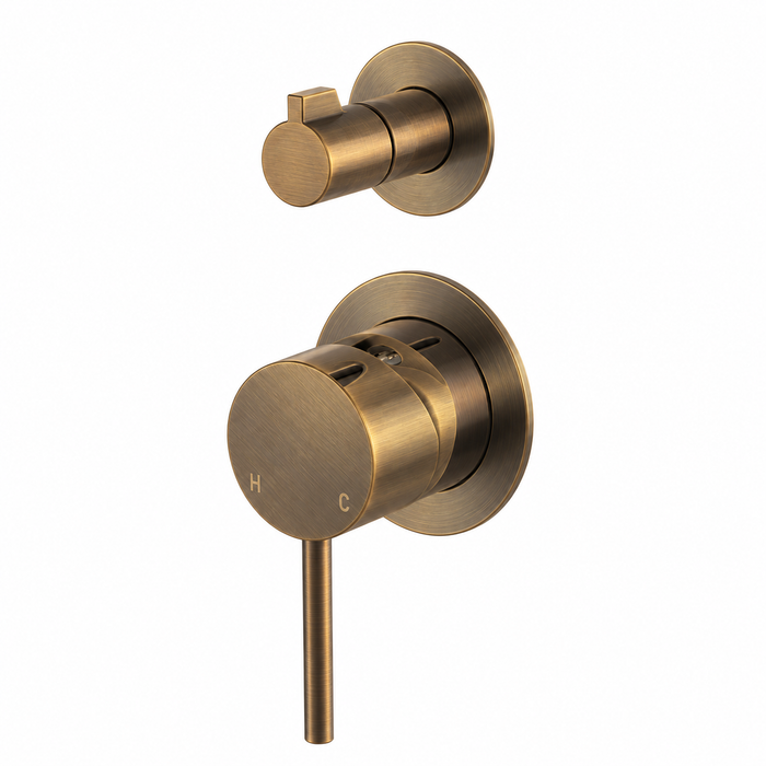 ELIO Ascot Shower Diverter Mixer