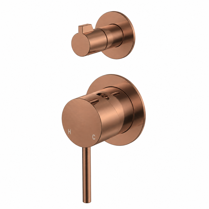 ELIO Ascot Shower Diverter Mixer
