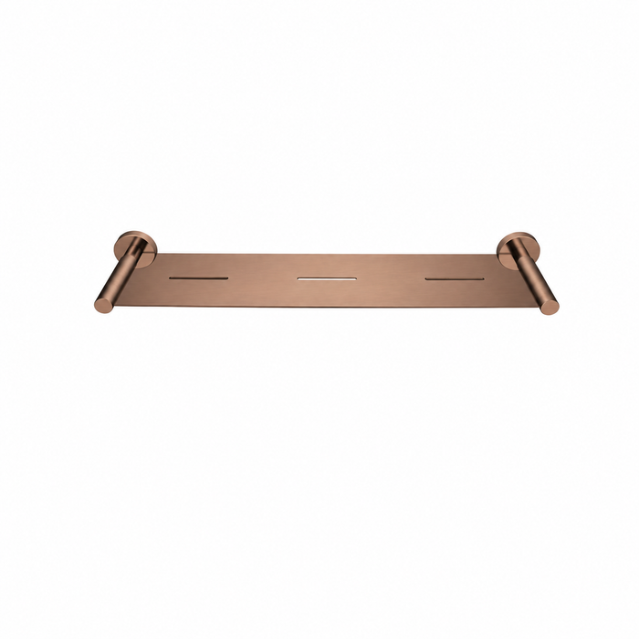ELIO Ascot Shower Shelf - Brushed Bronze - ELIO-ASC-SS-BB