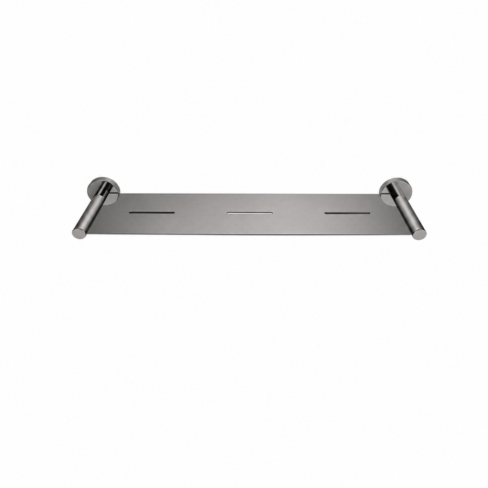 ELIO Ascot Shower Shelf - Brushed Gun Metal - ELIO-ASC-SS-BGM