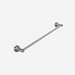 ELIO Ascot Single Towel Rail 600Mm - Brushed Gun Metal - ELIO-ASC-STR600-BGM