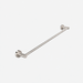 ELIO Ascot Single Towel Rail 600Mm - Brushed Nickel - ELIO-ASC-STR600-BN