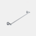 ELIO Ascot Single Towel Rail 600Mm - Chrome - ELIO-ASC-STR600-CH