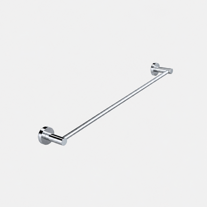ELIO Ascot Single Towel Rail 750mm - Chrome - ELIO-ASC-STR750-CH