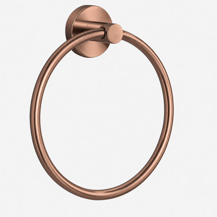 ELIO Ascot Towel Ring - Brushed Bronze - ELIO-ASC-TR-BB