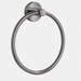 ELIO Ascot Towel Ring - Brushed Gun Metal - ELIO-ASC-TR-BGM