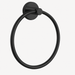 ELIO Ascot Towel Ring - Matte Black - ELIO-ASC-TR-MB