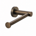 ELIO Ascot Toilet Roll Holder - Brushed Antic Brass - ELIO-ASC-TRH-BAB