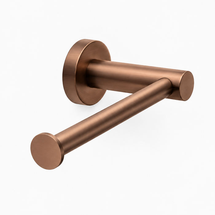 ELIO Ascot Toilet Roll Holder - Brushed Bronze - ELIO-ASC-TRH-BB