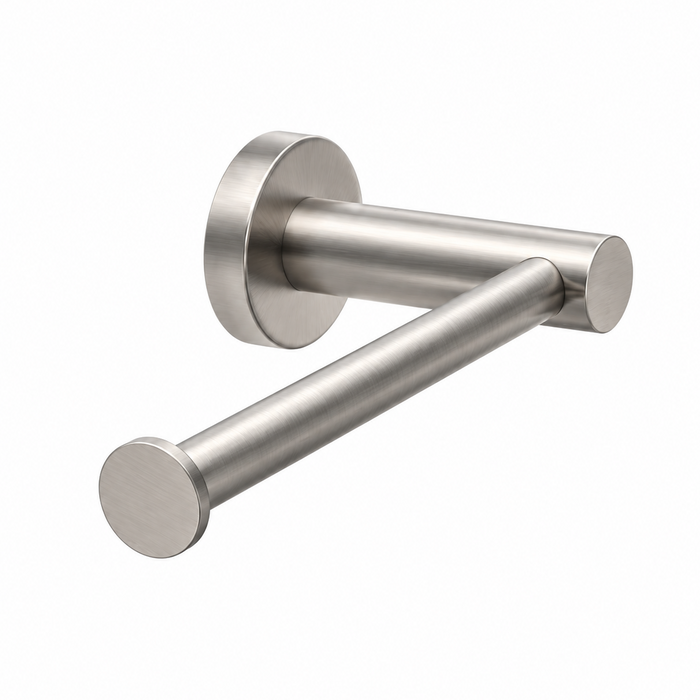 ELIO Ascot Toilet Roll Holder - Brushed Nickel - ELIO-ASC-TRH-BN