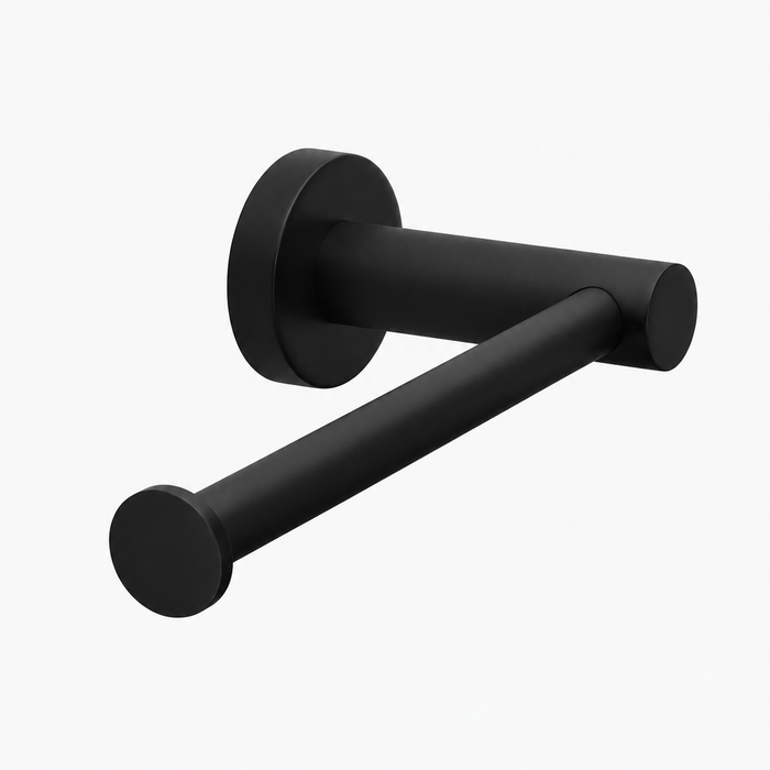 ELIO Ascot Toilet Roll Holder - Matte Black - ELIO-ASC-TRH-MB