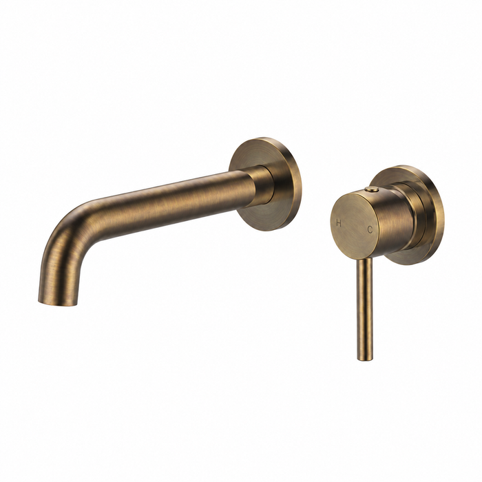 ELIO Ascot Wall Basin Bath Mixer